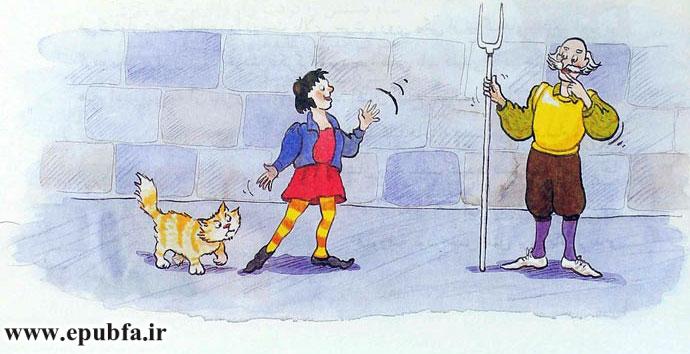 داستان کودکانه: قلعهای در آنسوی ابرها 6